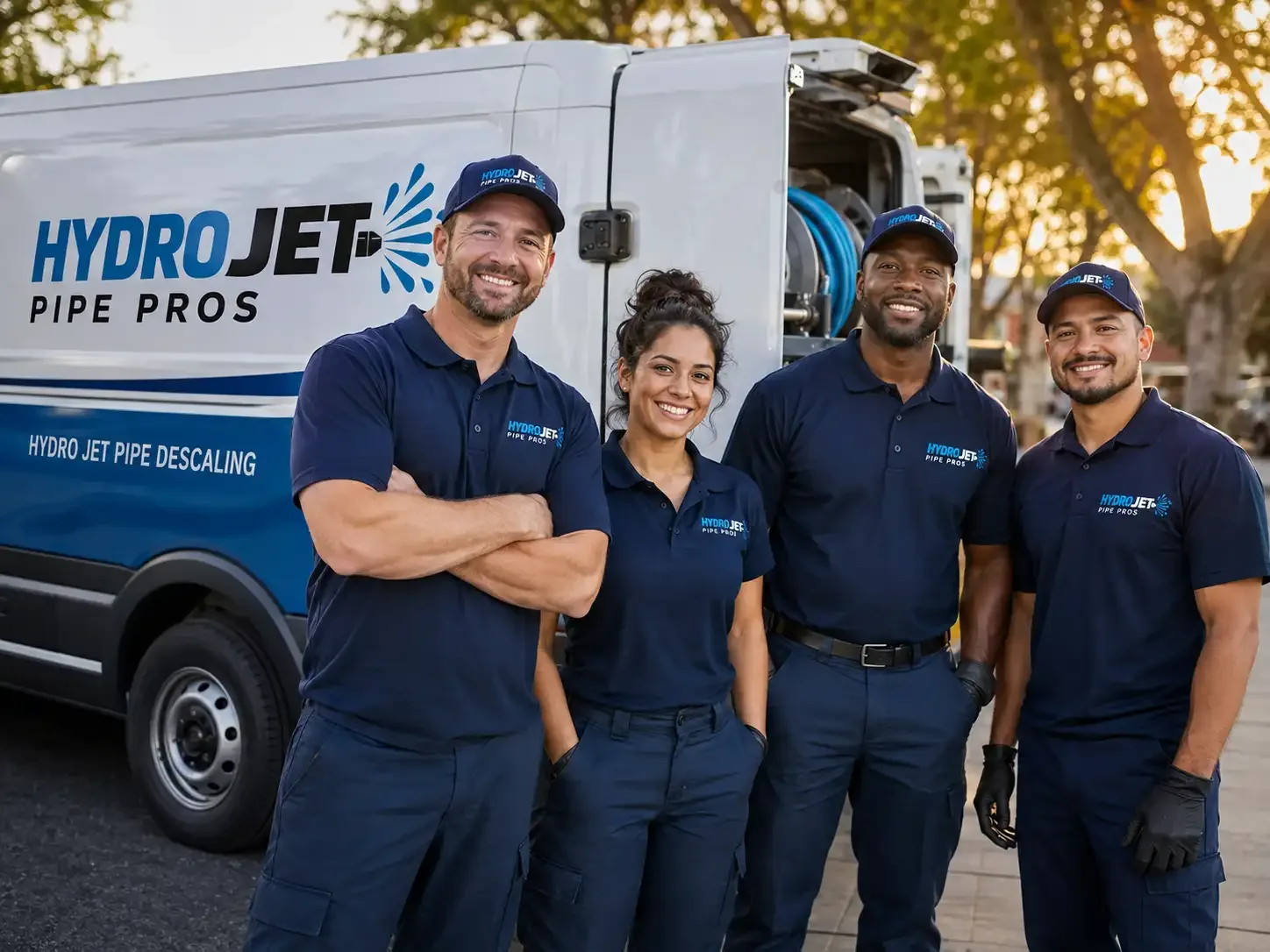 Hydro Jet Pipe Descaling Company in Houston, DE
